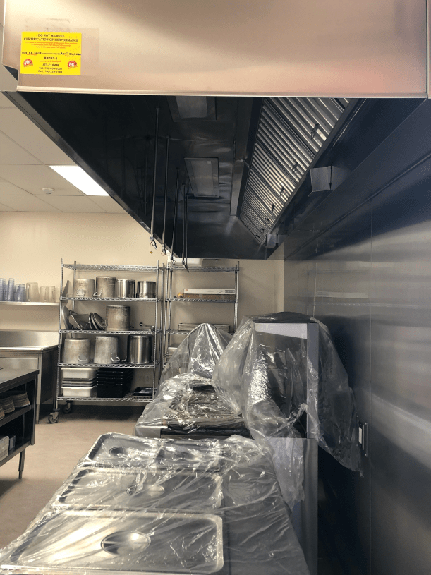 Exhaust Hood Cleaning